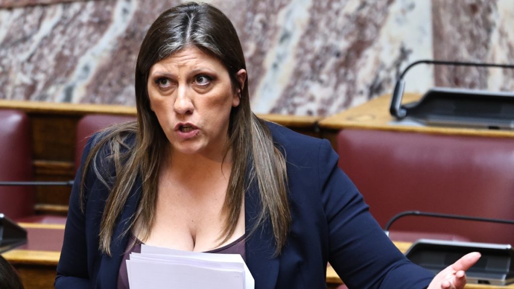 Κωνσταντοπούλου: “Εγκληματική η εξωτερική πολιτική που ασκεί η κυβέρνηση”