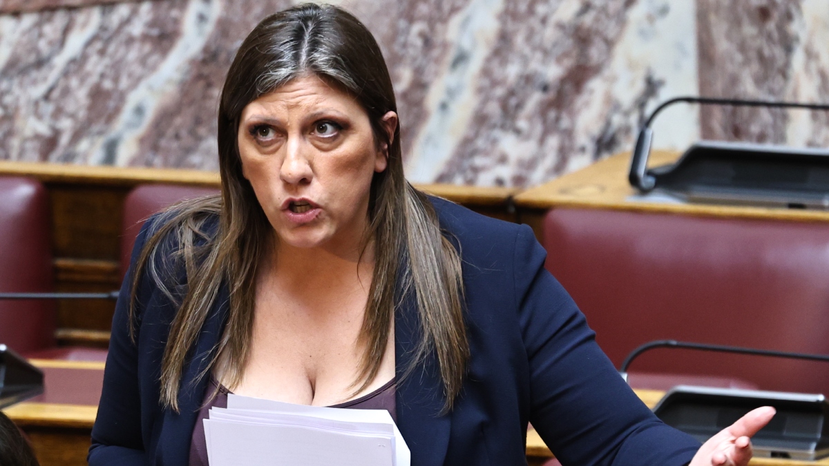 Κωνσταντοπούλου: “Εγκληματική η εξωτερική πολιτική που ασκεί η κυβέρνηση”