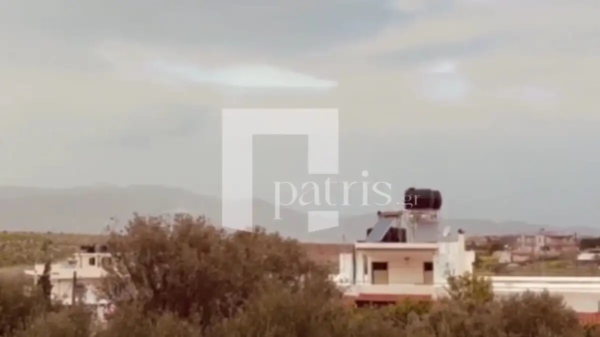 «Πνίγεται» η Κρήτη στην αφρικανική σκόνη – 130 μικρογραμμάρια στον αέρα με όριο 30 (Εικόνες & Βίντεο)