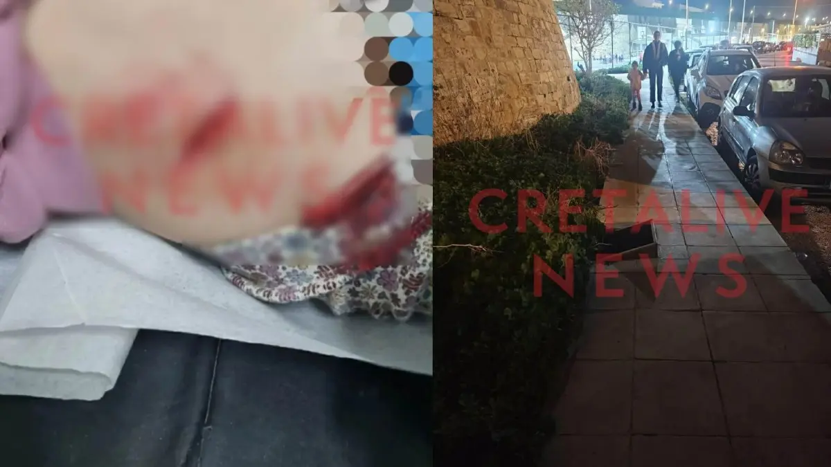 Ηράκλειο: 4χρονη έπεσε σε φρεάτιο με κοφτερές λαμαρίνες – Τραυματίστηκε στην κοιλιά (εικόνα)