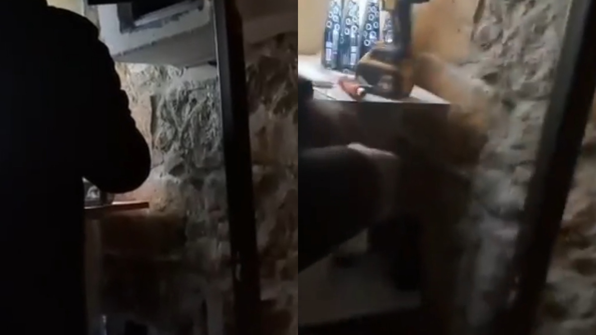 Κύκλωμα με «αχυρανθρώπους»: Η στιγμή που το κλιμάκιο της ΑΑΔΕ εντοπίζει ειδική κρύπτη σε κατάστημα γνωστής αλυσίδας (Βίντεο)