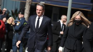 Μητσοτάκης: «Η Ελένη Γλύκατζη – Αρβελέρ ήταν μια γέφυρα ανάμεσα στα προσφυγικά της Αθήνας και τις πρωτεύουσες του κόσμου»