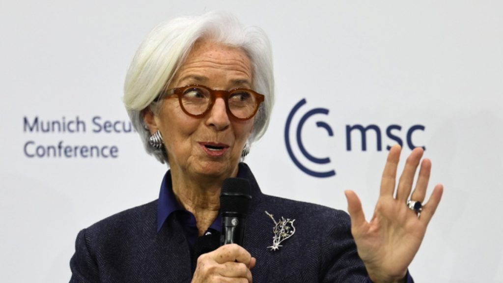 Η Κριστίν Λαγκάρντ θέλει να εγκαταλείψει πρόωρα τη θέση της ενόψει των προεδρικών εκλογών στη Γαλλία τον Απρίλιο του 2027