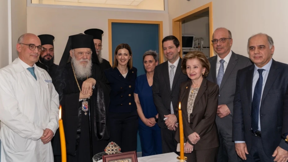 Αγιασμός λειτουργίας της Χειρουργικής Κλινικής Μεταμόσχευσης Ήπατος του ΕΚΠΑ στο Γενικό Νοσοκομείο Αθηνών “Λαϊκό”