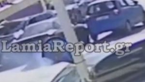 Λαμία: Η ξέφρενη πορεία 86χρονου οδηγού στο κέντρο της πόλης που χτύπησε σε δύο αυτοκίνητα – «Με τύφλωσε ο ήλιος», ισχυρίστηκε