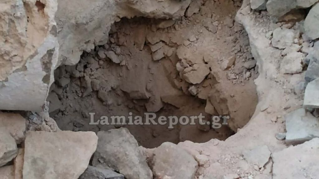 Φθιώτιδα: Bανδάλισαν Αγία Τράπεζα για να εντοπίσουν θησαυρό (Εικόνες)