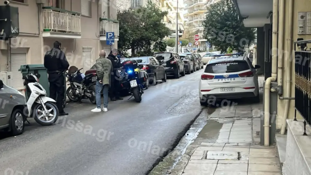 Τραγωδία στη Λάρισα: Άνδρας σκοτώθηκε πέφτοντας από 4ο όροφο