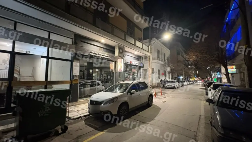 Συμπλοκή με μαχαίρι σε πολυκατοικία στην Λάρισα – Ένας τραυματίας (εικόνα)