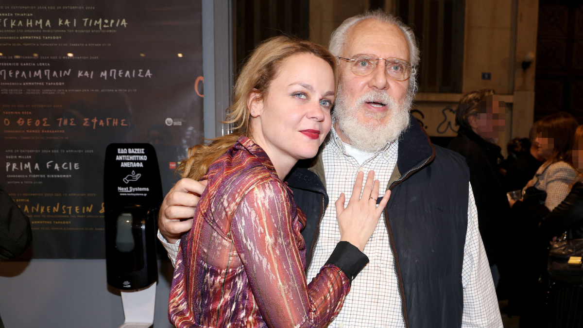 Λένα Παπαληγούρα: Συντετριμμένη με την απώλεια του πατέρα της – Η αφιέρωση που του είχε κάνει