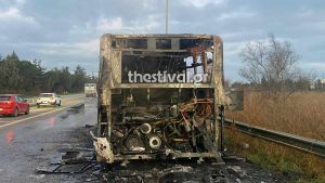 Τι συμβαίνει με τα λεωφορεία στη Θεσσαλονίκη και παίρνουν φωτιά εν κινήσει – 7 περιστατικά από τον Μάρτιο του 2025