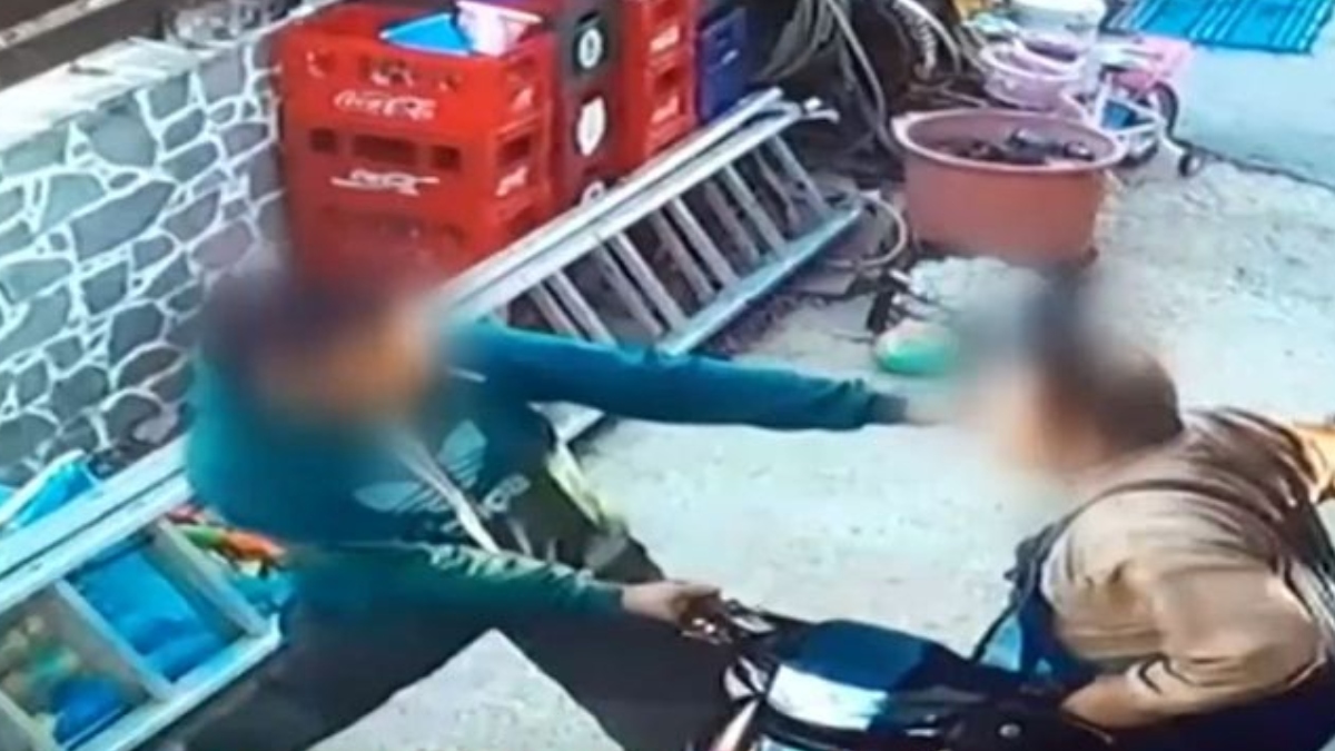 Πατροκτονία στη Λέρο: Συγκλονιστικό βίντεο από καβγά που είχαν πατέρας και γιος