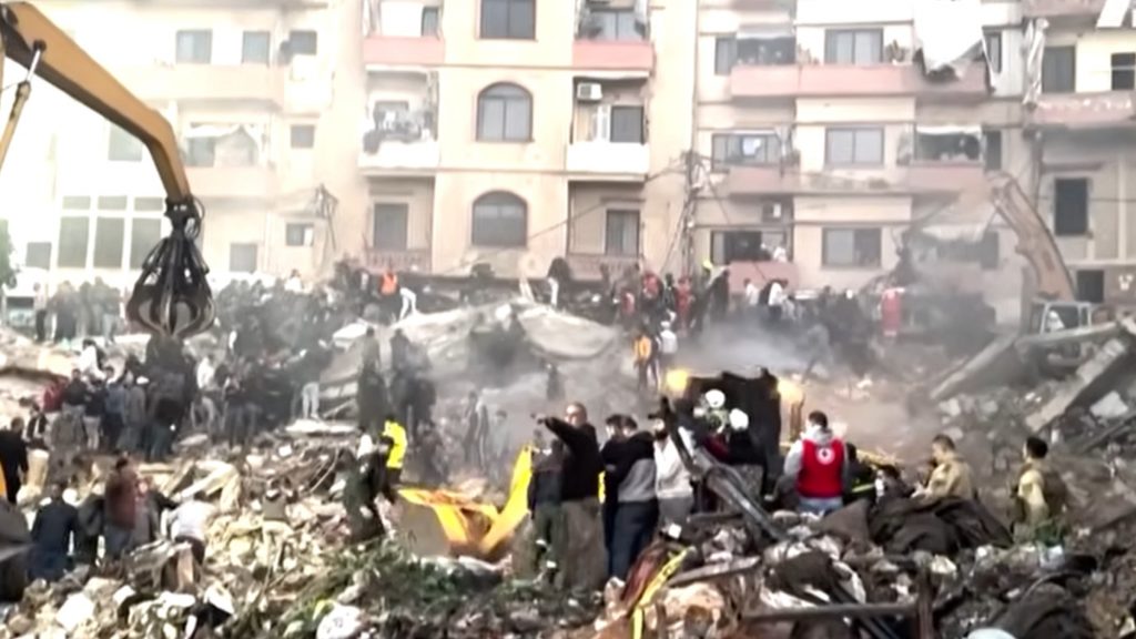 Λίβανος: Τουλάχιστον εννέα οι νεκροί από την κατάρρευση κτιρίου στην Τρίπολη (βίντεο)