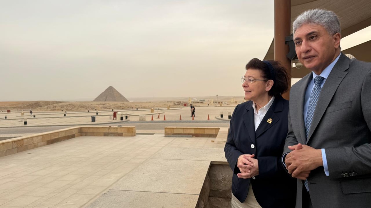 Μενδώνη: Νέα δυναμική στην πολιτιστική συνεργασία Ελλάδας – Αιγύπτου