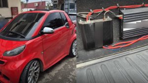 Άνω Λιόσια: Συνελήφθη οδηγός για διατάραξη κοινής ησυχίας – Είχε εγκαταστήσει ηχεία και ενισχυτές (Εικόνες & Βίντεο)