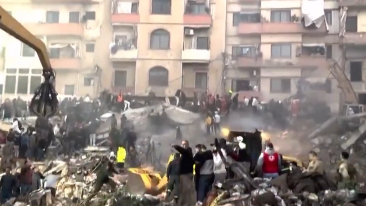 Λίβανος: Έξι νεκροί μετά από κατάρρευση κτιρίων – Αναφορές για τραυματίες και αγνοούμενους (βίντεο)