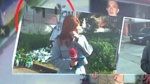 Λούτσα: “Λύγισε” στον “αέρα” δημοσιογράφος στο σημείο του θανατηφόρου τροχαίου (Βίντεο)