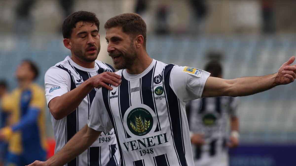 Ηρακλής – Αστέρας Τρίπολης Β 2-0: Νέο βήμα ανόδου στη Super League