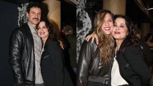 Μαρία Τζομπανάκη: Σύσσωμη η οικογένειά της στην πρεμιέρα της – Η αγκαλιά με τον Ορφέα Αυγουστίδη (pics)  