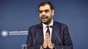 Μαρινάκης: “Νομιμότητα παντού – Σύγκρουση με οργανωμένα συμφέροντα χωρίς εκπτώσεις και πολιτικό κόστος”