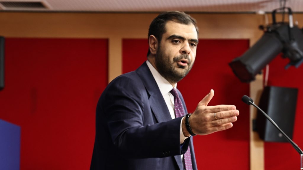 Μαρινάκης: “Σε αυτό το δρόμο θα συνεχίσουμε με μόνο μας στόχο να ψηλώνει ουσιαστικά η χώρα”
