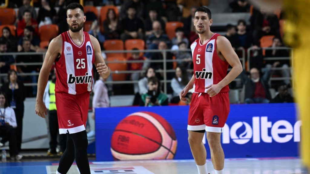 Μαρούσι – Ολυμπιακός 67-91: Με «περίπατο» στον τελικό οι «ερυθρόλευκοι»