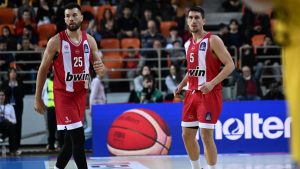 Μαρούσι – Ολυμπιακός 67-91: Με «περίπατο» στον τελικό οι «ερυθρόλευκοι»