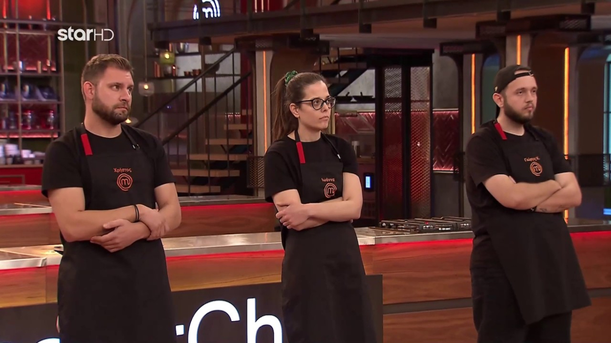 MasterChef 2026: Αυτό είναι το πρώτο μέλος της κόκκινης μπριγάδας που αποχώρησε από το ριάλιτι