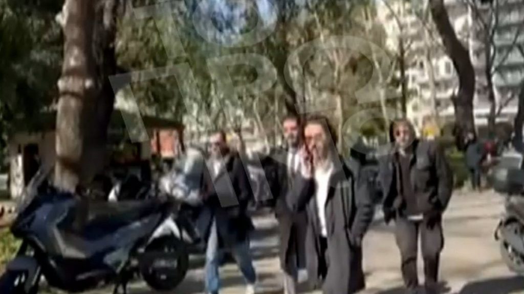 Χρήστος Μάστορας: Η άφιξή του στο δικαστήριο για την υπόθεση της οδήγησης υπό την επήρεια αλκοόλ (vid)