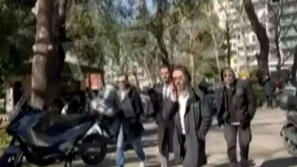 Χρήστος Μάστορας: Η άφιξή του στο δικαστήριο για την υπόθεση της οδήγησης υπό την επήρεια αλκοόλ (vid)