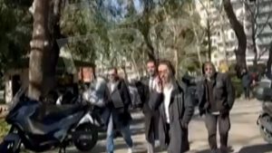 Χρήστος Μάστορας: Η άφιξή του στο δικαστήριο για την υπόθεση της οδήγησης υπό την επήρεια αλκοόλ (vid)