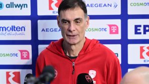 Ολυμπιακός: Τι είπε ο Μπαρτζώκας για τον τραυματισμό του Μιλουτίνοφ
