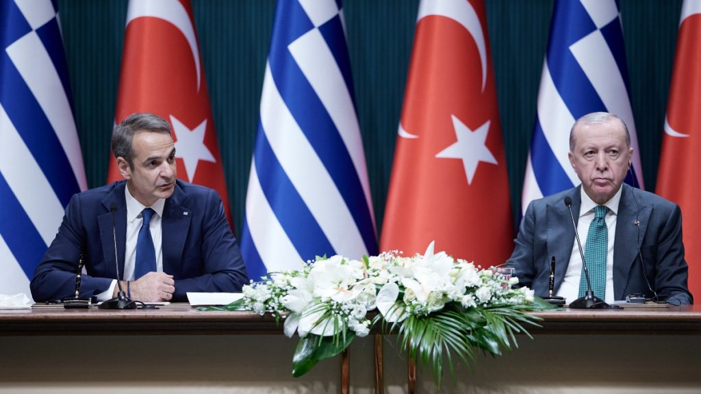 Μητσοτάκης – Ερντογάν: Το μενού του δείπνου που κλέβει τις εντυπώσεις