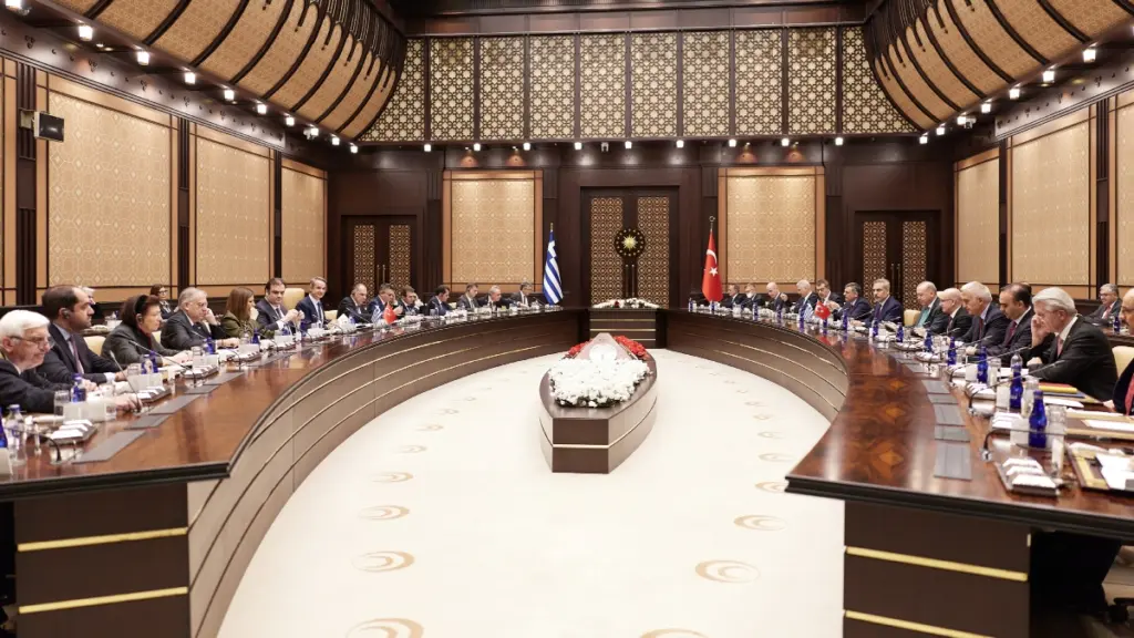 Συνάντηση Μητσοτάκη – Ερντογάν: Tα επτά κείμενα που υπογράφτηκαν στο πλαίσιο του 6ου ΑΣΣ Ελλάδας – Τουρκία