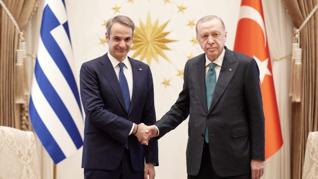 LIVE οι κοινές δηλώσεις Μητσοτάκη και Ερντογάν μετά τη συνάντηση τους
