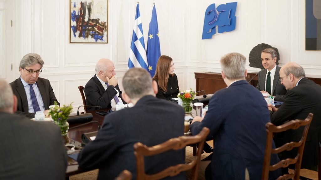 Μητσοτάκης για Εθνικό Απολυτήριο: «Χρειαζόμαστε ένα σύστημα παιδείας που θα ανταποκρίνεται στις ανάγκες της νέας εποχής»