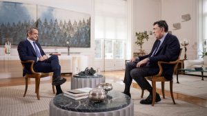 Κυριάκος Μητσοτάκης: «Το δίλημμα δεν είναι Μητσοτάκης ή χάος – Δεν θα αλλάξουμε τον εκλογικό νόμο»