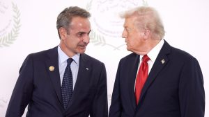 Πρόσκληση Τραμπ στον Μητσοτάκη για συμμετοχή στο Συμβούλιο Ειρήνης για τη Γάζα τον Φεβρουάριο