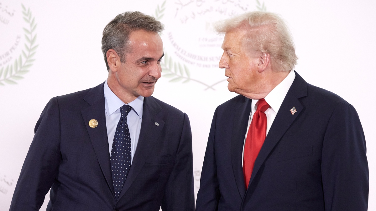 Πρόσκληση Τραμπ στον Μητσοτάκη για συμμετοχή στο Συμβούλιο Ειρήνης για τη Γάζα τον Φεβρουάριο