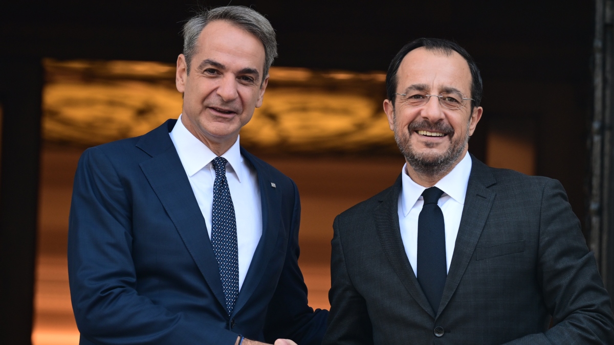 Τηλεφωνική επικοινωνία Μητσοτάκη με τον Νίκο Χριστοδουλίδη – Τι συζήτησαν