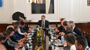 Μητσοτάκης σε αγρότες: “Στόχος η εκρίζωση της ευλογιάς μέχρι το Πάσχα”