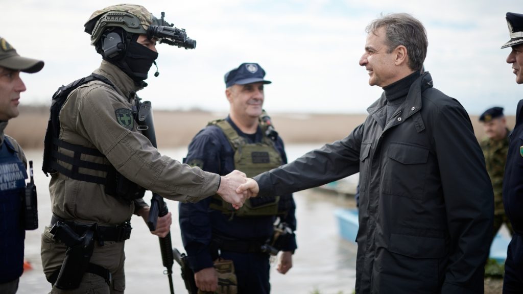 Μητσοτάκης από Έβρο: “Με τα έργα αναβάθμισης του Συνοριακού Σταθμού θα αποκτήσουμε την είσοδο και την έξοδο που μας αξίζει”