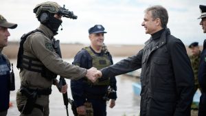 Μητσοτάκης από Έβρο: “Με τα έργα αναβάθμισης του Συνοριακού Σταθμού θα αποκτήσουμε την είσοδο και την έξοδο που μας αξίζει”