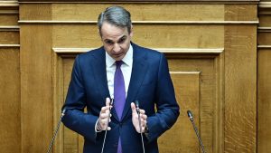 Κυριάκος Μητσοτάκης: Συνάντηση με τον Ανδρουλάκη την Τρίτη για τις εξελίξεις στη Μέση Ανατολή