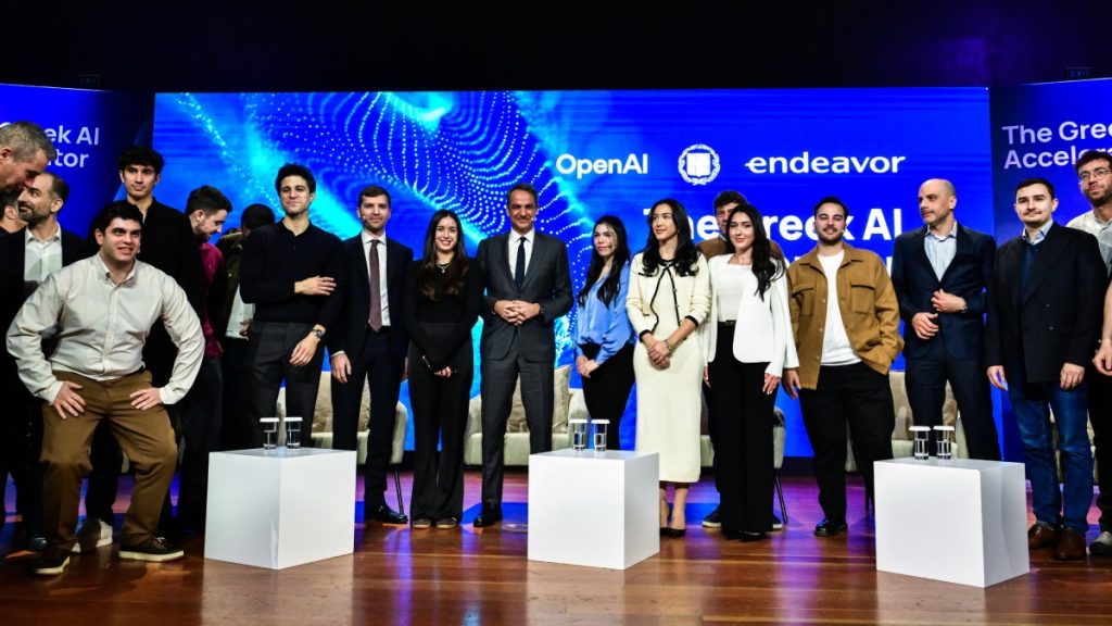 Μητσοτάκης στην εκδήλωση “The Greek AI Accelerator”: “Η Ελλάδα είναι πρωταγωνίστρια και όχι ουραγός στην Τεχνητή Νοημοσύνη”