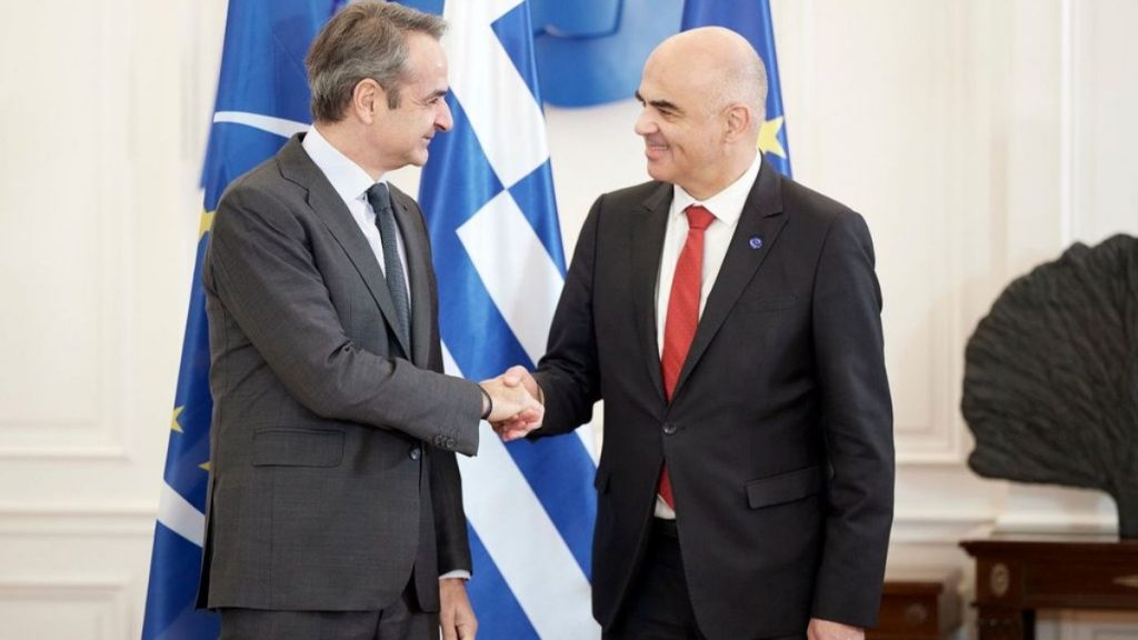 Κυριάκος Μητσοτάκης: Συναντήθηκε με τον ΓΓ του Συμβούλιου της Ευρώπης – “Μετά από μία δύσκολη δεκαετία, η Ελλάδα έχει γυρίσει σελίδα”