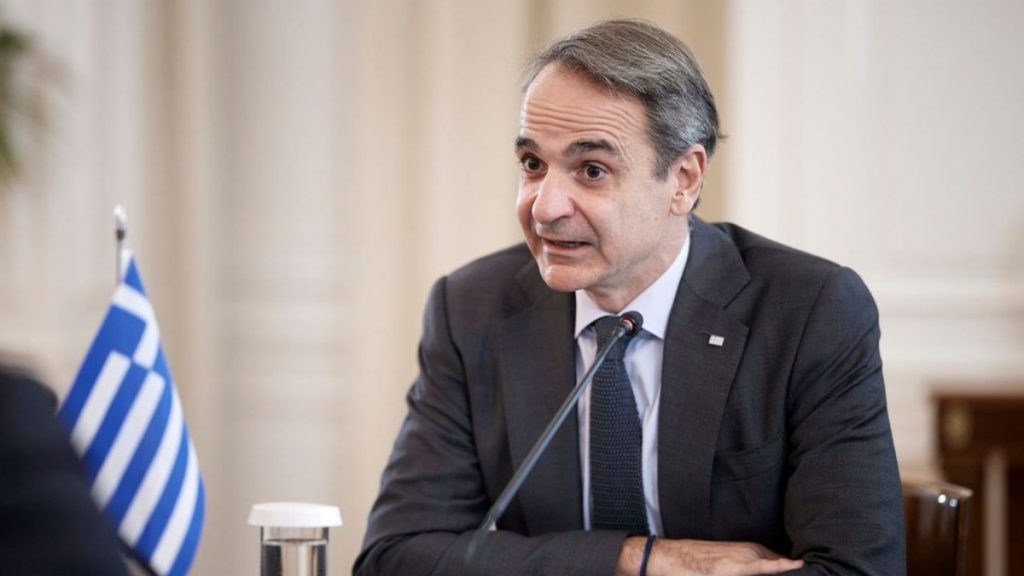 Μητσοτάκης για ανεργία στους νέους: Στόχος να ζουν καλύτερα από τις προηγούμενες γενιές