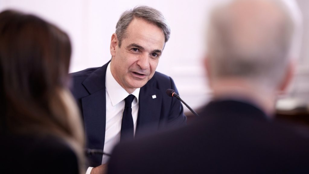 Μητσοτάκης: Συναντήθηκε με αντιπροσωπεία του Κογκρέσου – “Στο υψηλότερο επίπεδο όλων των εποχών οι σχέσεις με τις ΗΠΑ”