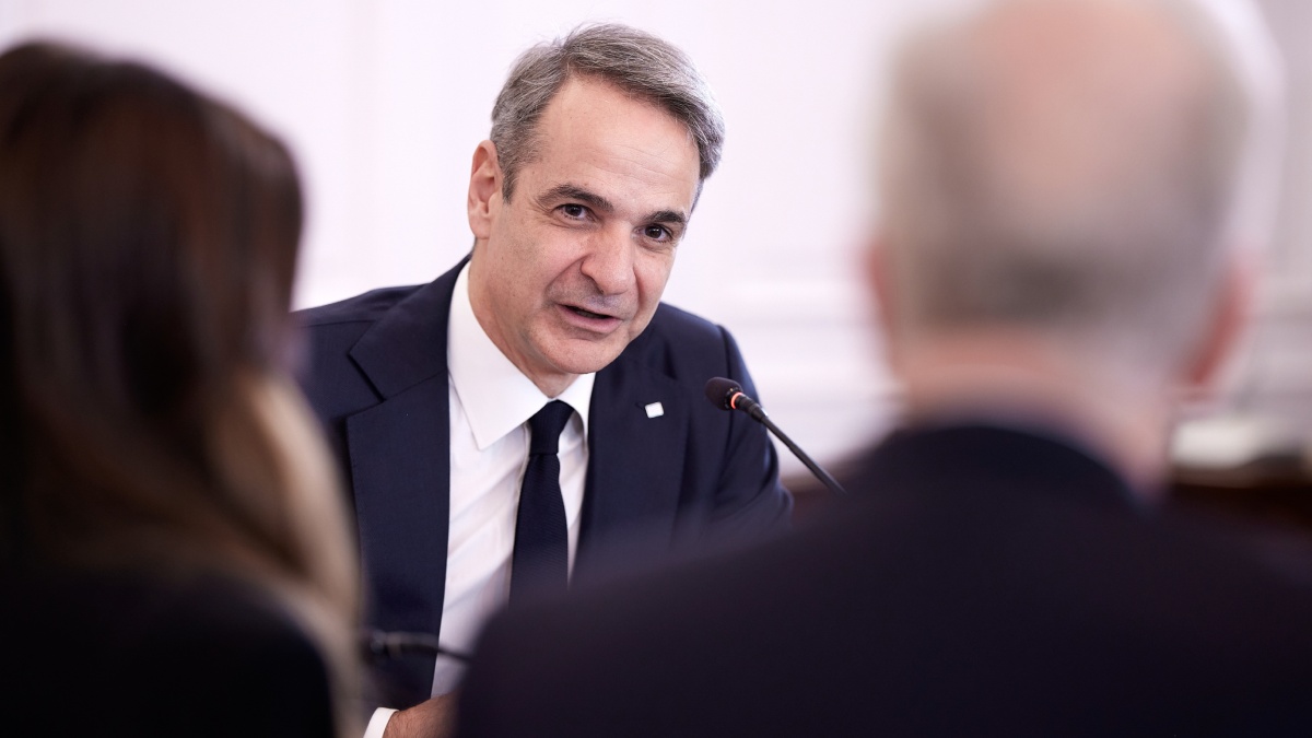 Μητσοτάκης: Συναντήθηκε με αντιπροσωπεία του Κογκρέσου – “Στο υψηλότερο επίπεδο όλων των εποχών οι σχέσεις με τις ΗΠΑ”