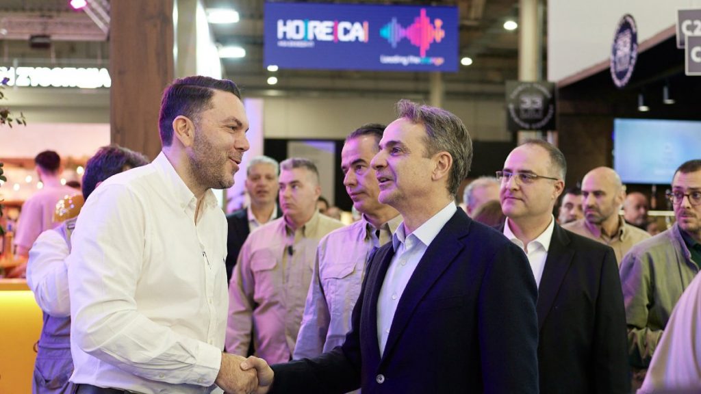 Κ. Μητσοτάκης: Το κλίμα της HORECA αποτυπώνει μια οικονομία που αναπτύσσεται