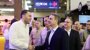 Κ. Μητσοτάκης: Το κλίμα της HORECA αποτυπώνει μια οικονομία που αναπτύσσεται